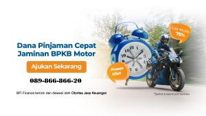 Gadai BPKB motor tanpa bi checking take over