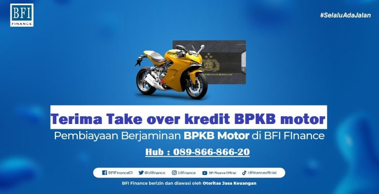 Take over kredit bpkb motor tanpa BI checking