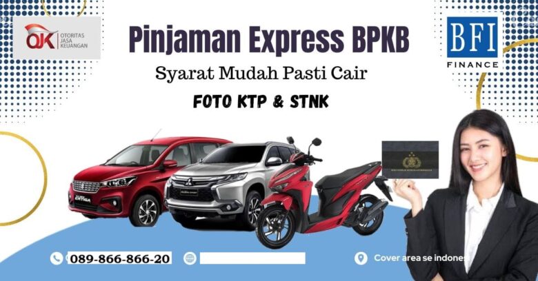 Gadai BPKB Mobil motor tanpa BI Checking